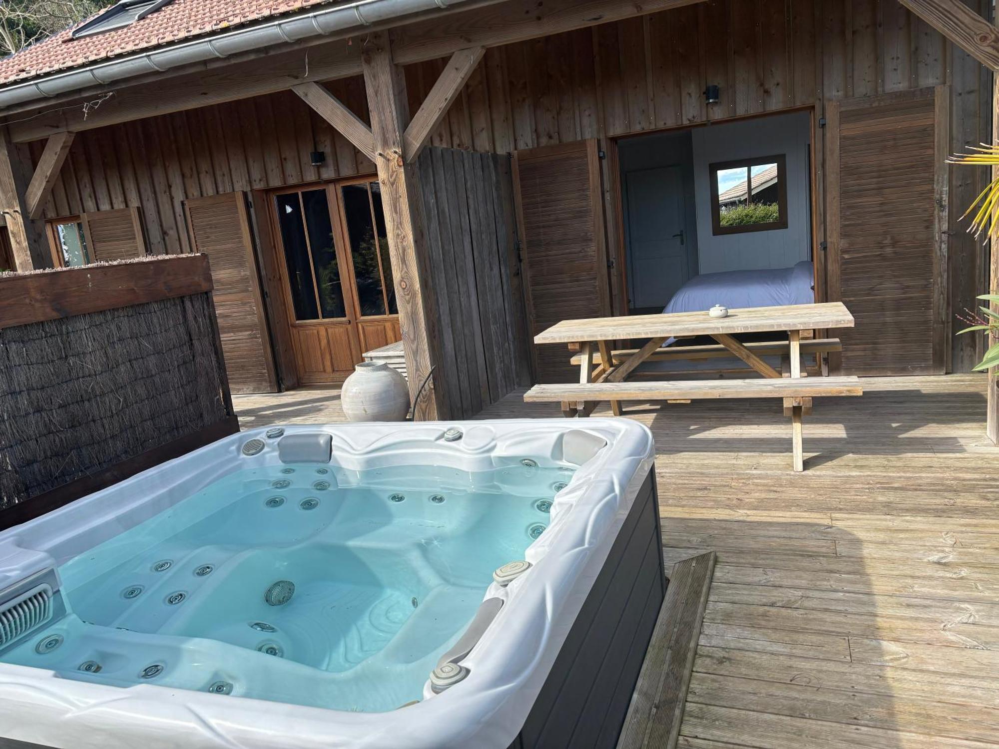 Chambre D'Hotes - Village Petit Piquey Lège-Cap-Ferret Zimmer foto