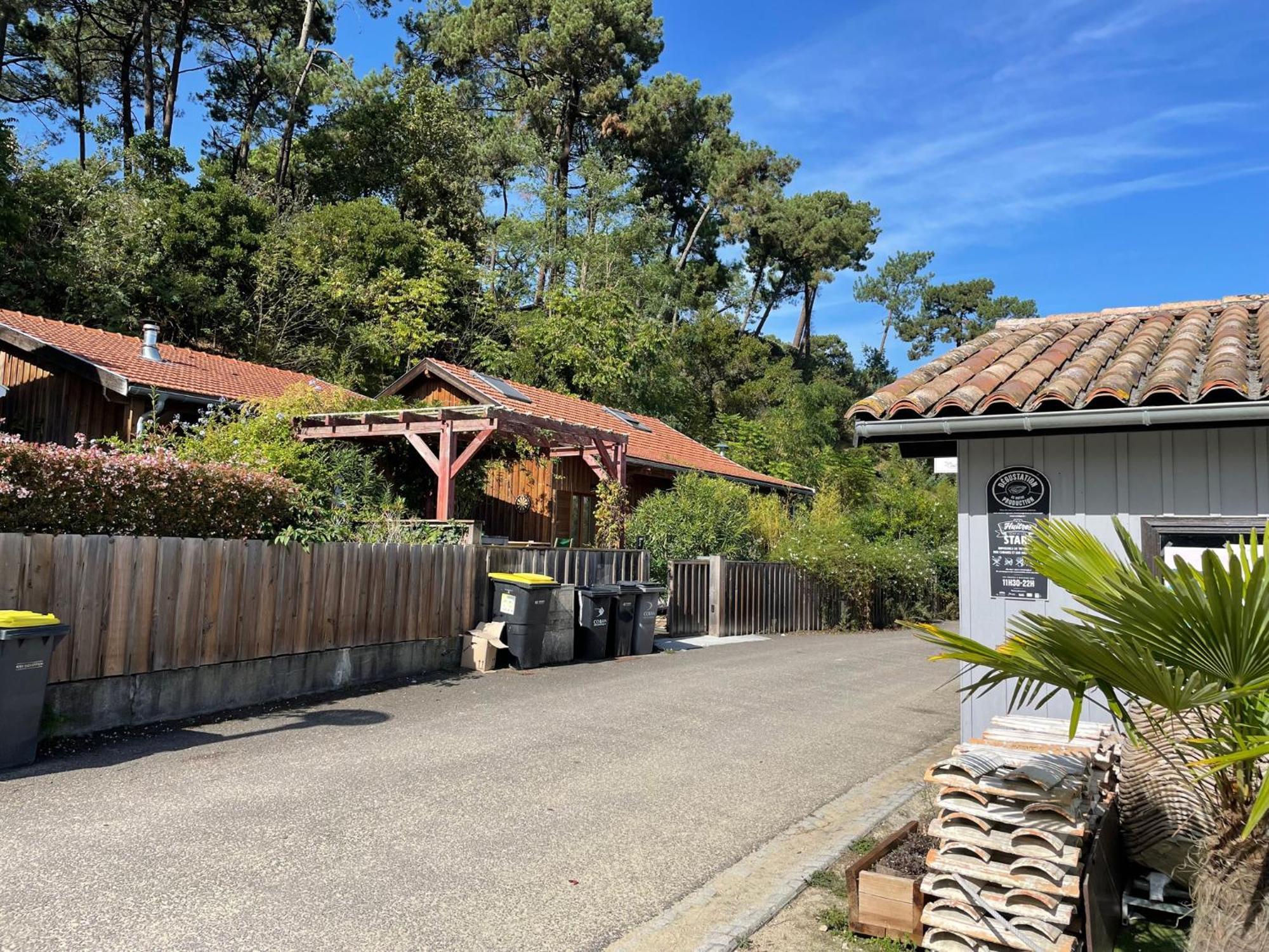 Chambre D'Hotes - Village Petit Piquey Lège-Cap-Ferret Exterior foto